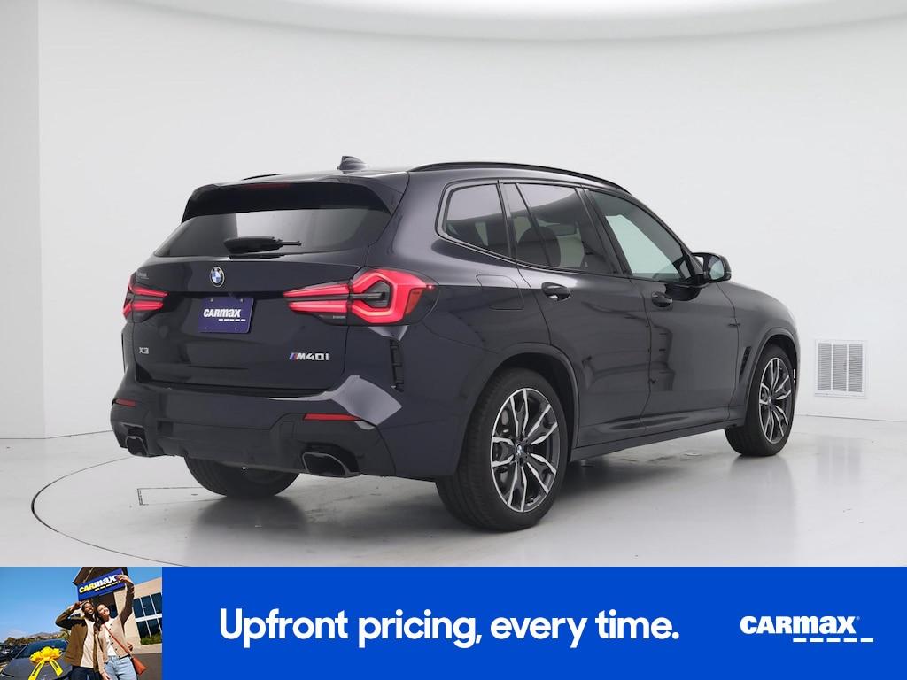 used 2024 BMW X3 car, priced at $56,998