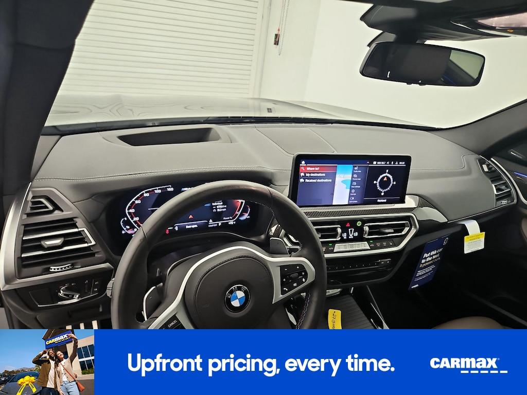 used 2024 BMW X3 car, priced at $56,998