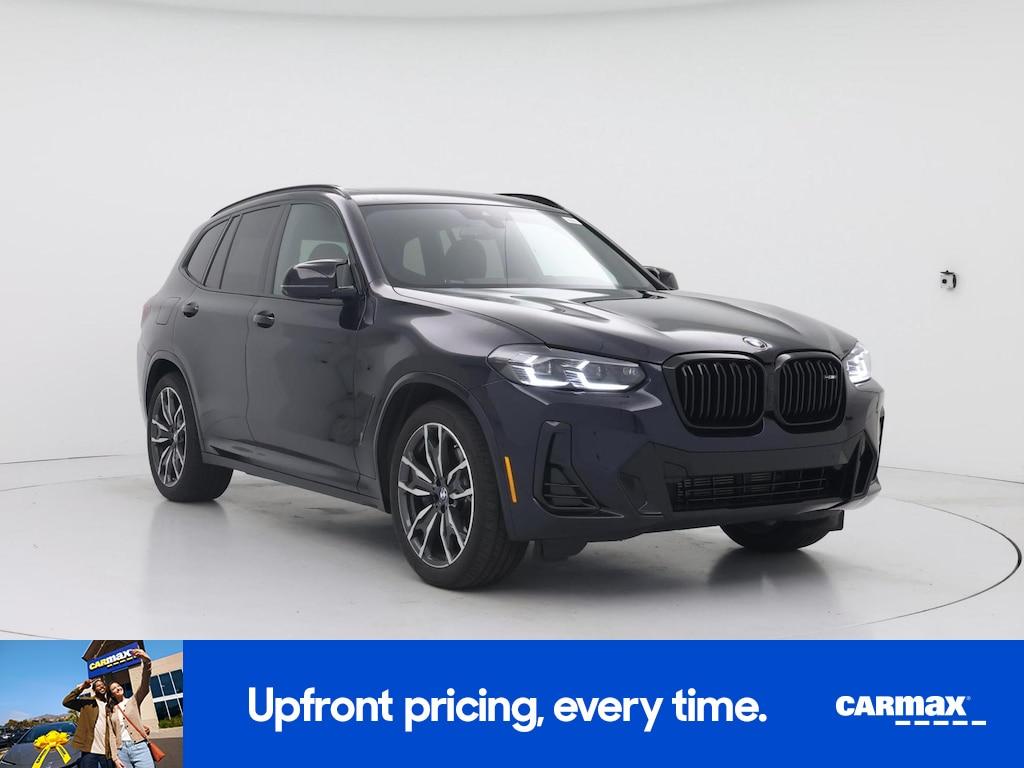 used 2024 BMW X3 car, priced at $56,998