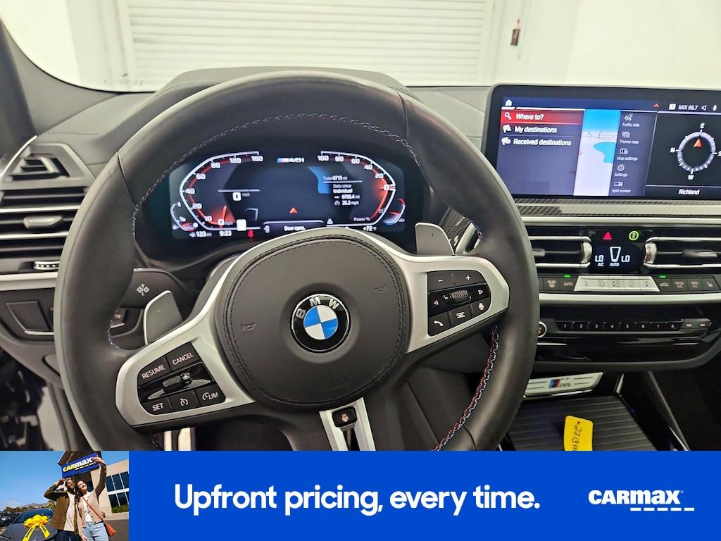 used 2024 BMW X3 car, priced at $56,998