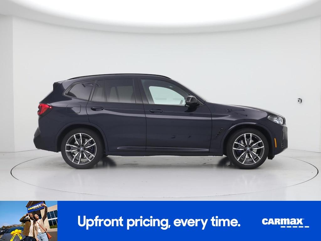 used 2024 BMW X3 car, priced at $56,998