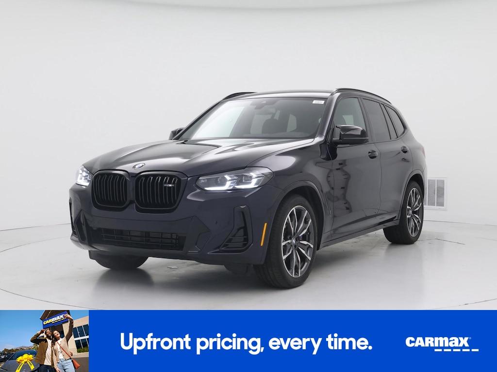 used 2024 BMW X3 car, priced at $56,998