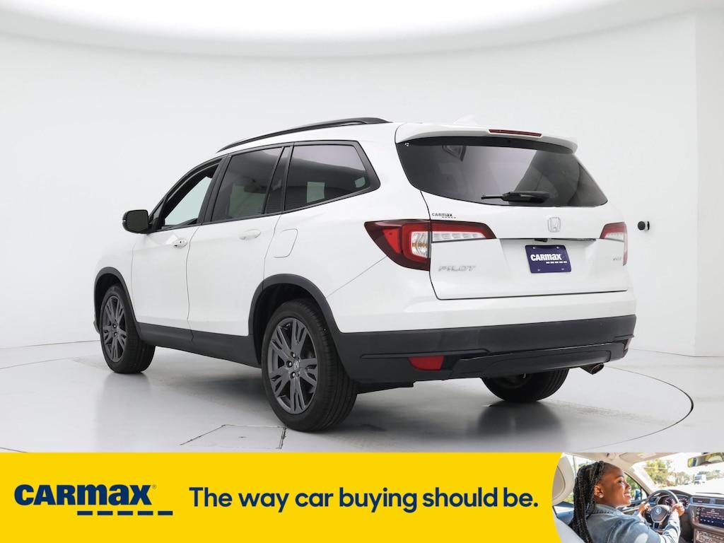 used 2022 Honda Pilot car, priced at $29,998