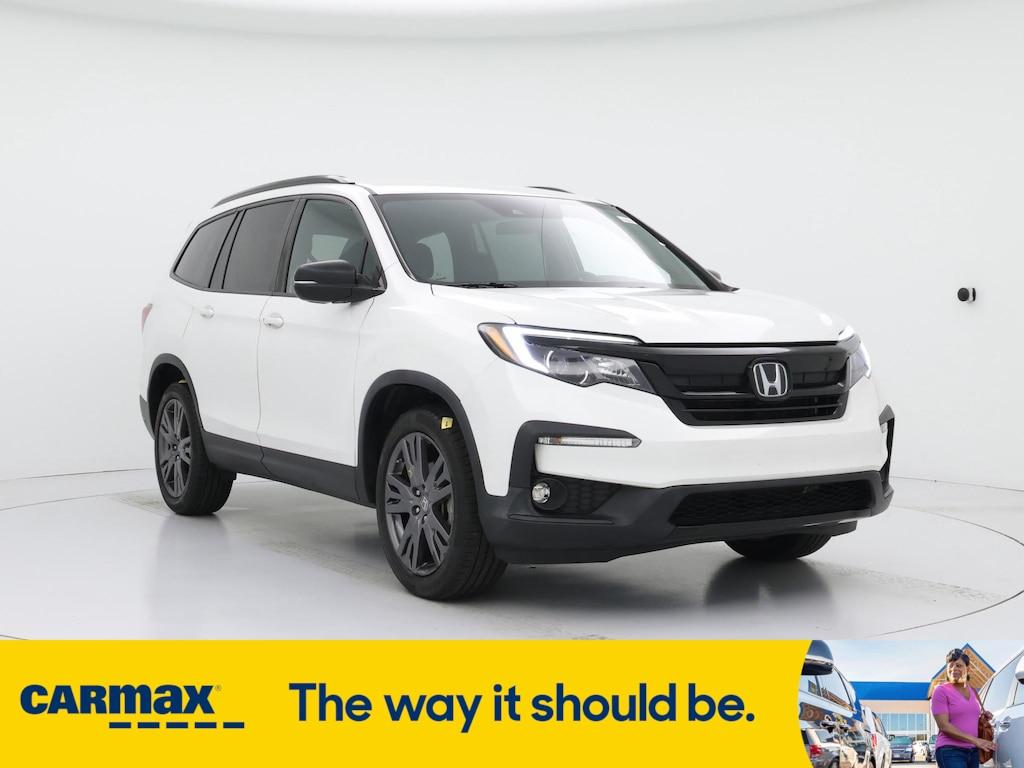 used 2022 Honda Pilot car, priced at $29,998