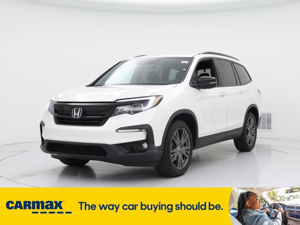 used 2022 Honda Pilot car, priced at $29,998