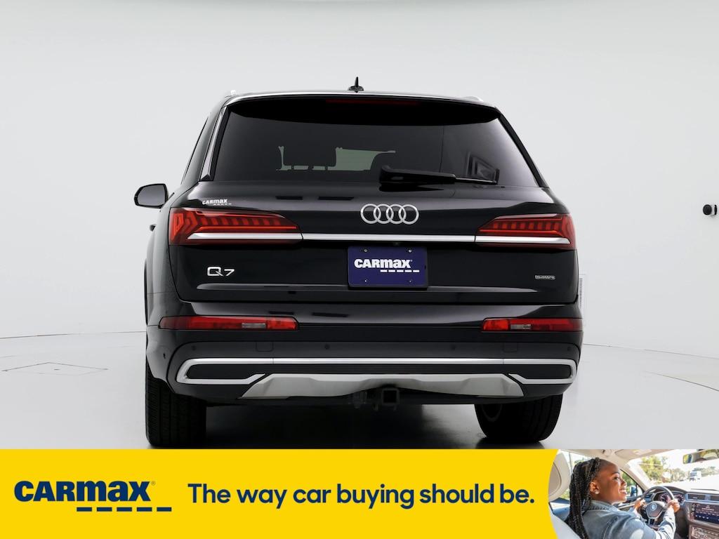 used 2021 Audi Q7 car, priced at $32,998