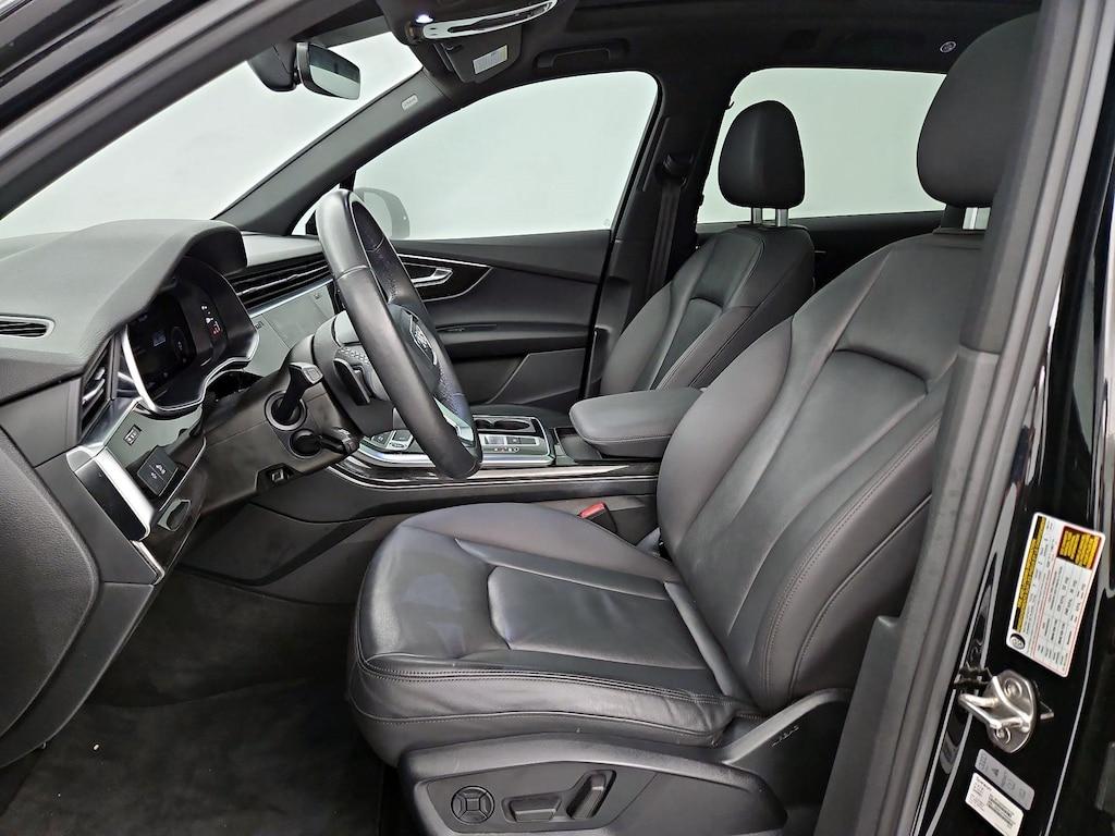 used 2021 Audi Q7 car, priced at $32,998