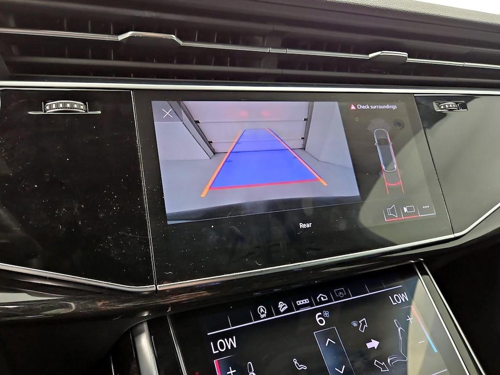 used 2021 Audi Q7 car, priced at $32,998