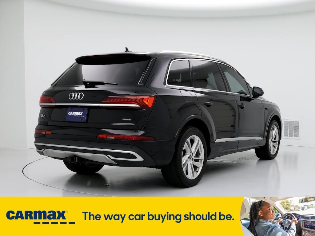 used 2021 Audi Q7 car, priced at $32,998