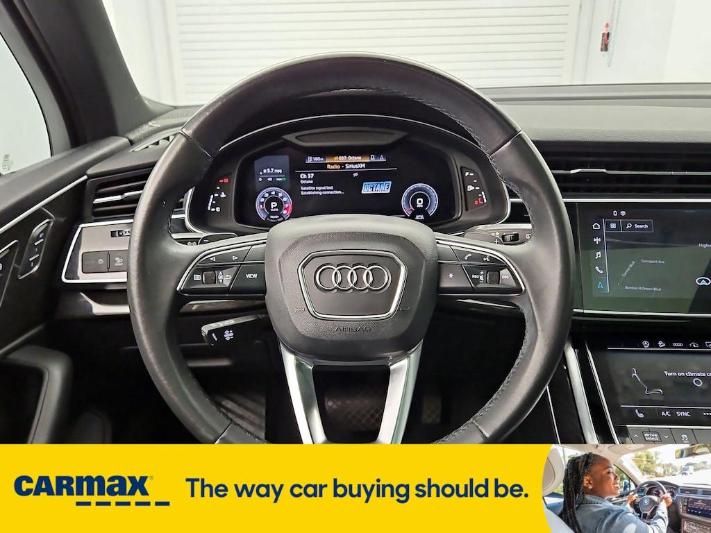 used 2021 Audi Q7 car, priced at $32,998