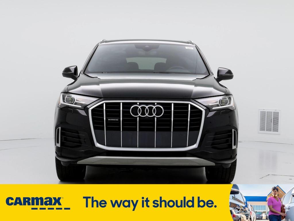 used 2021 Audi Q7 car, priced at $32,998