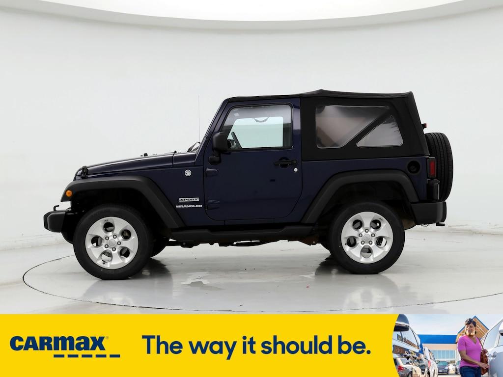 used 2013 Jeep Wrangler car, priced at $17,998