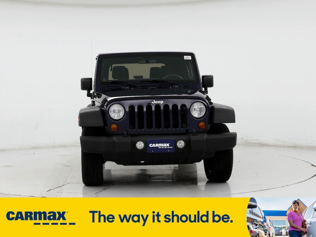 used 2013 Jeep Wrangler car, priced at $17,998