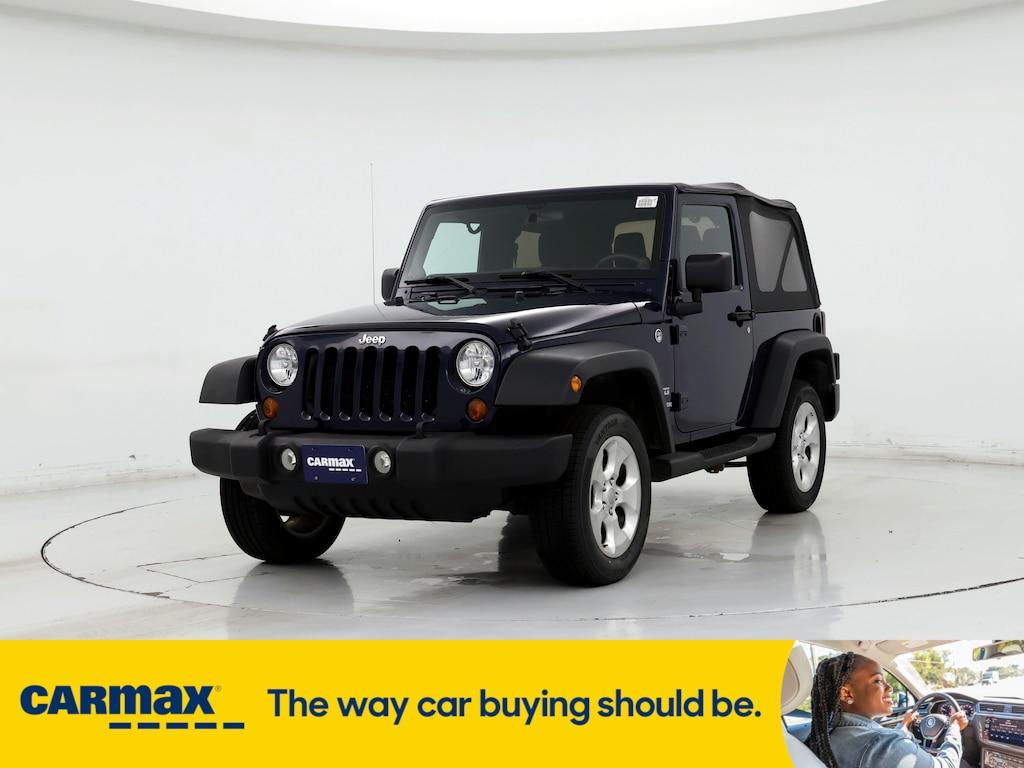 used 2013 Jeep Wrangler car, priced at $17,998