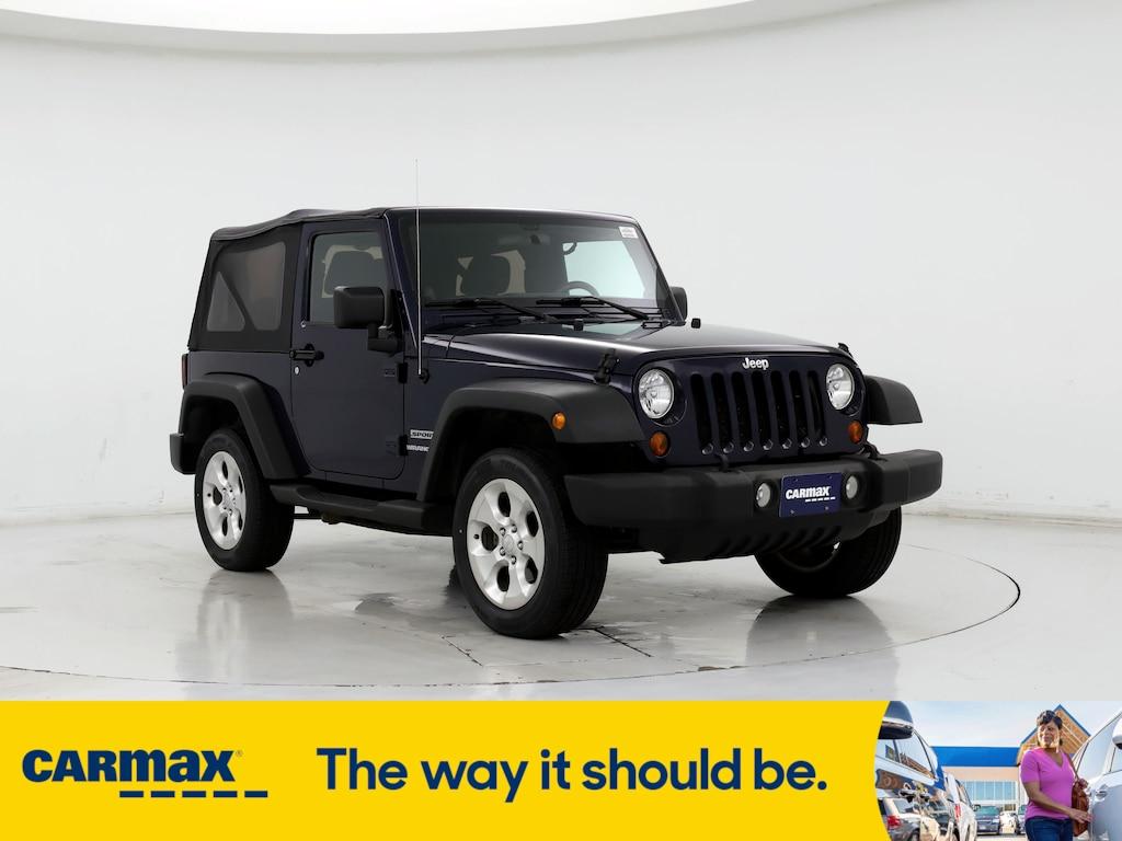 used 2013 Jeep Wrangler car, priced at $17,998