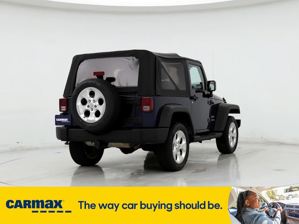 used 2013 Jeep Wrangler car, priced at $17,998