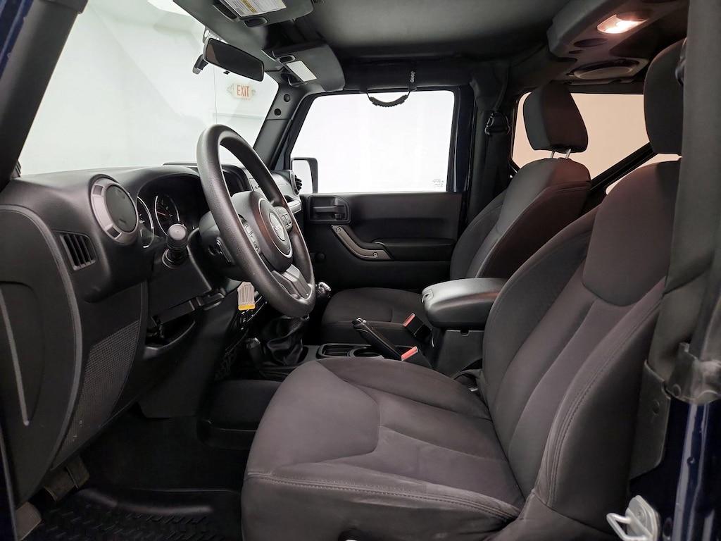 used 2013 Jeep Wrangler car, priced at $17,998