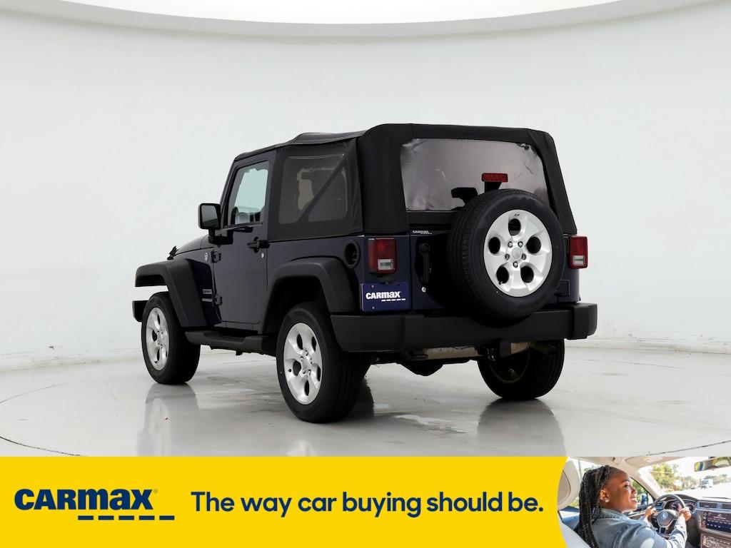 used 2013 Jeep Wrangler car, priced at $17,998