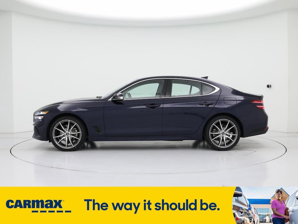 used 2023 Genesis G70 car, priced at $29,998