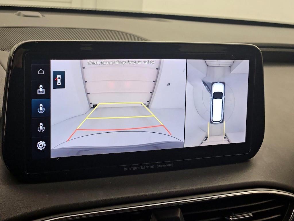 used 2022 Hyundai Santa Fe car, priced at $27,998