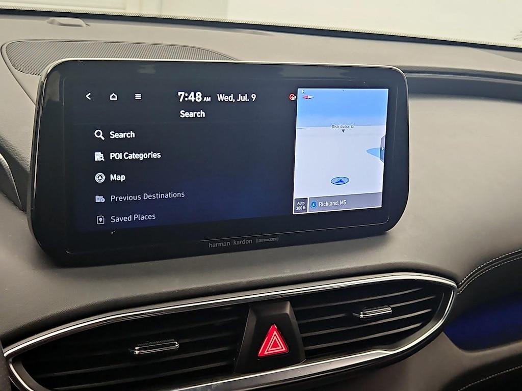 used 2022 Hyundai Santa Fe car, priced at $27,998