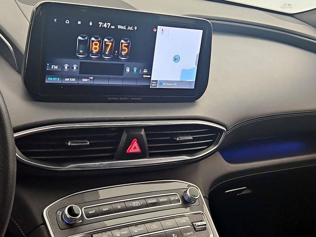 used 2022 Hyundai Santa Fe car, priced at $27,998