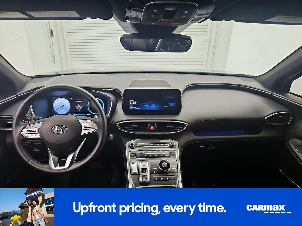 used 2022 Hyundai Santa Fe car, priced at $27,998