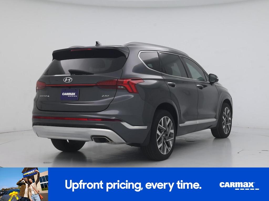 used 2022 Hyundai Santa Fe car, priced at $27,998