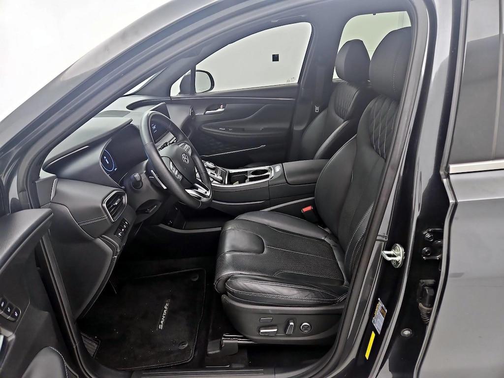 used 2022 Hyundai Santa Fe car, priced at $27,998