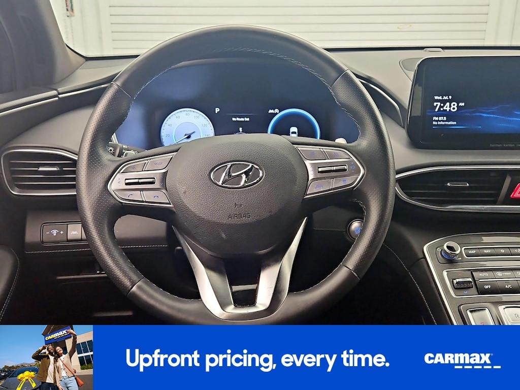 used 2022 Hyundai Santa Fe car, priced at $27,998