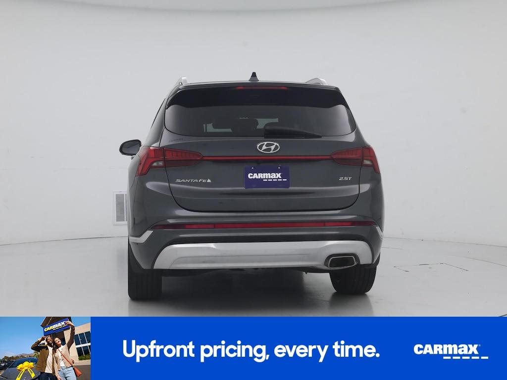 used 2022 Hyundai Santa Fe car, priced at $27,998