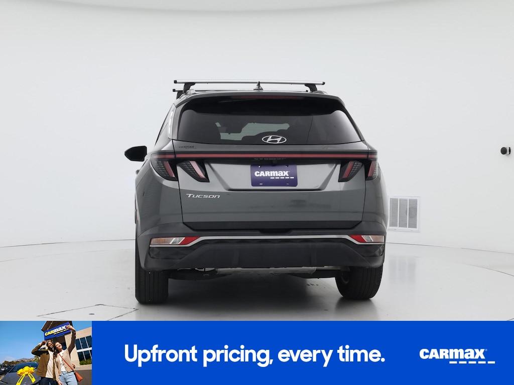 used 2022 Hyundai Tucson car, priced at $22,998
