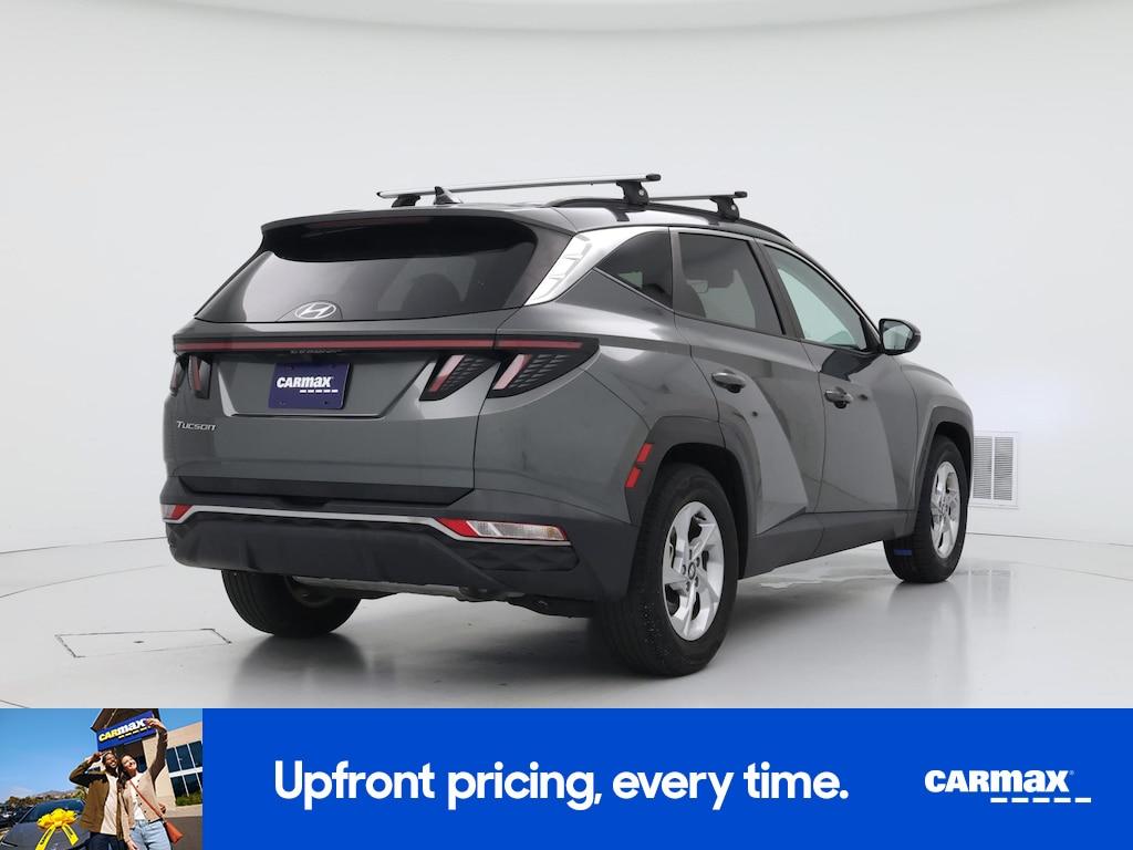 used 2022 Hyundai Tucson car, priced at $22,998