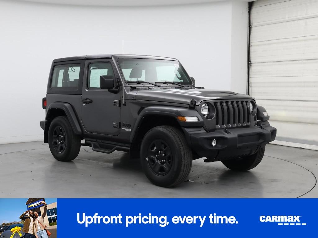 used 2021 Jeep Wrangler car, priced at $27,998