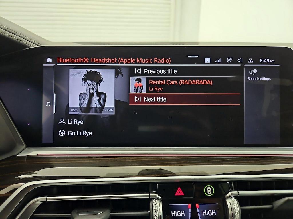 used 2020 BMW X5 car, priced at $36,998