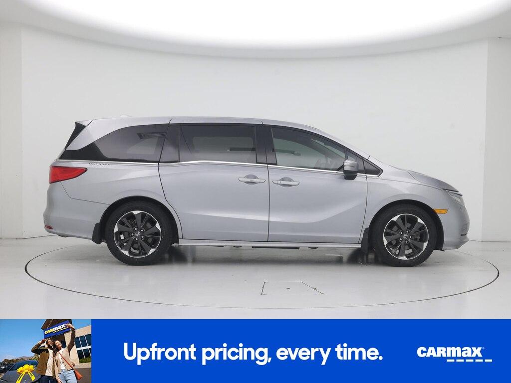 used 2022 Honda Odyssey car, priced at $37,998