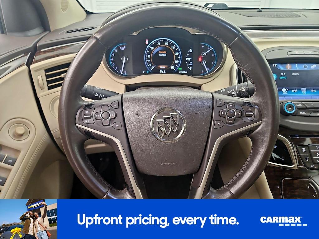 used 2016 Buick LaCrosse car, priced at $15,998