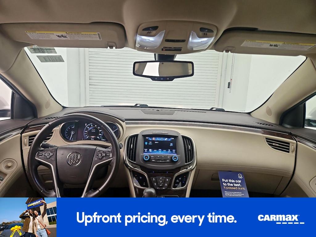 used 2016 Buick LaCrosse car, priced at $15,998