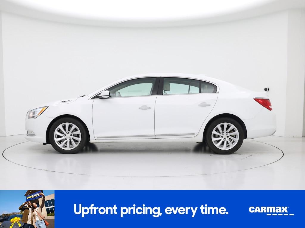 used 2016 Buick LaCrosse car, priced at $15,998