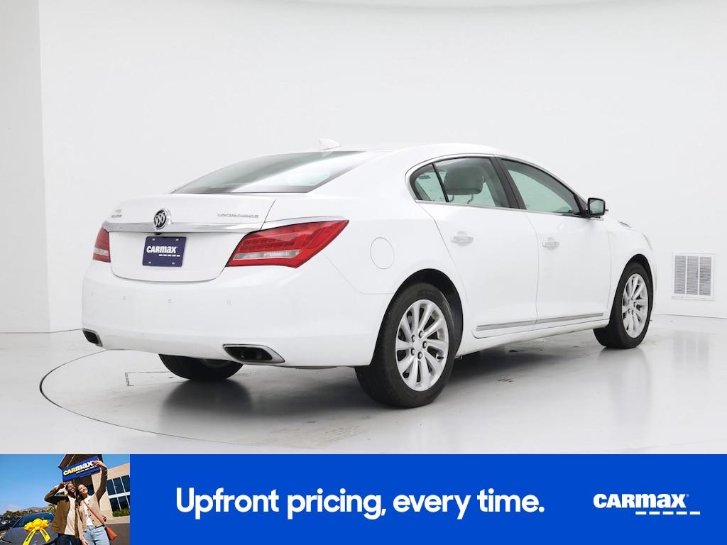 used 2016 Buick LaCrosse car, priced at $15,998