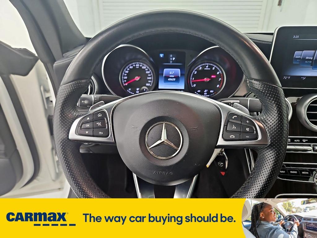 used 2017 Mercedes-Benz C-Class car, priced at $25,998