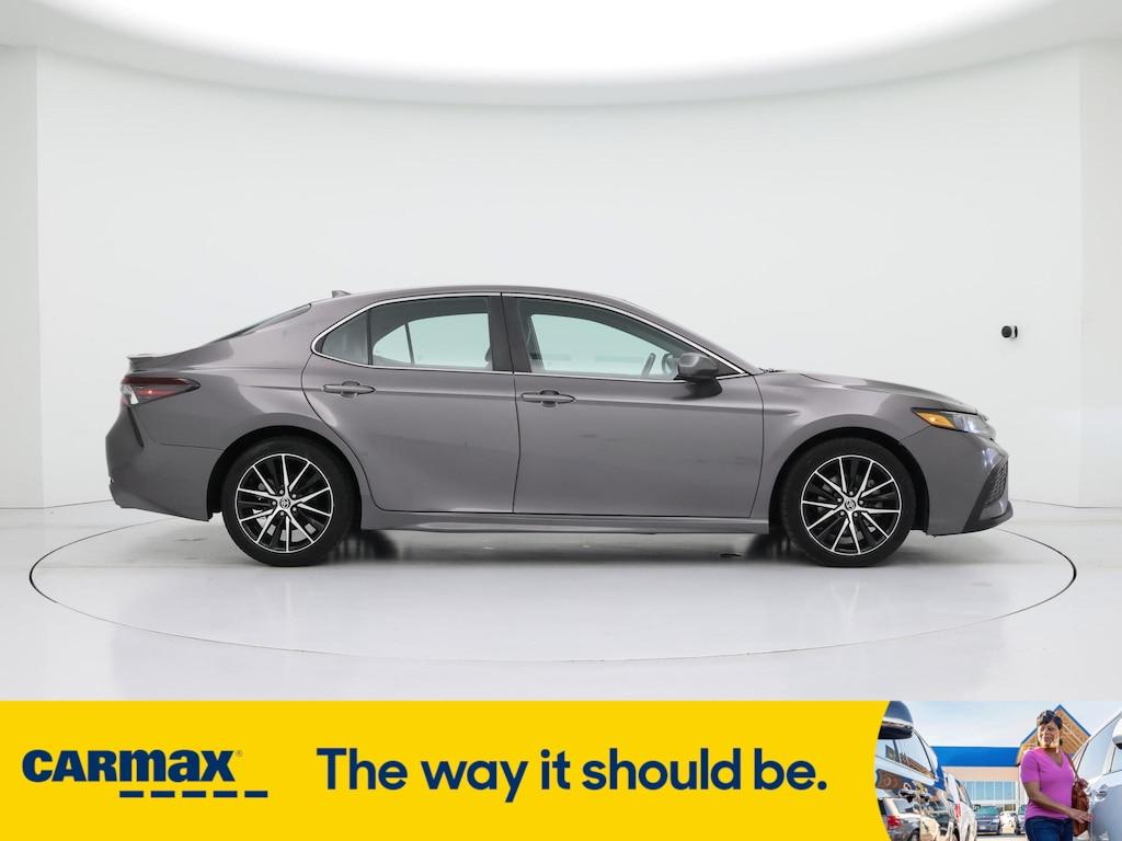 used 2021 Toyota Camry car, priced at $22,998