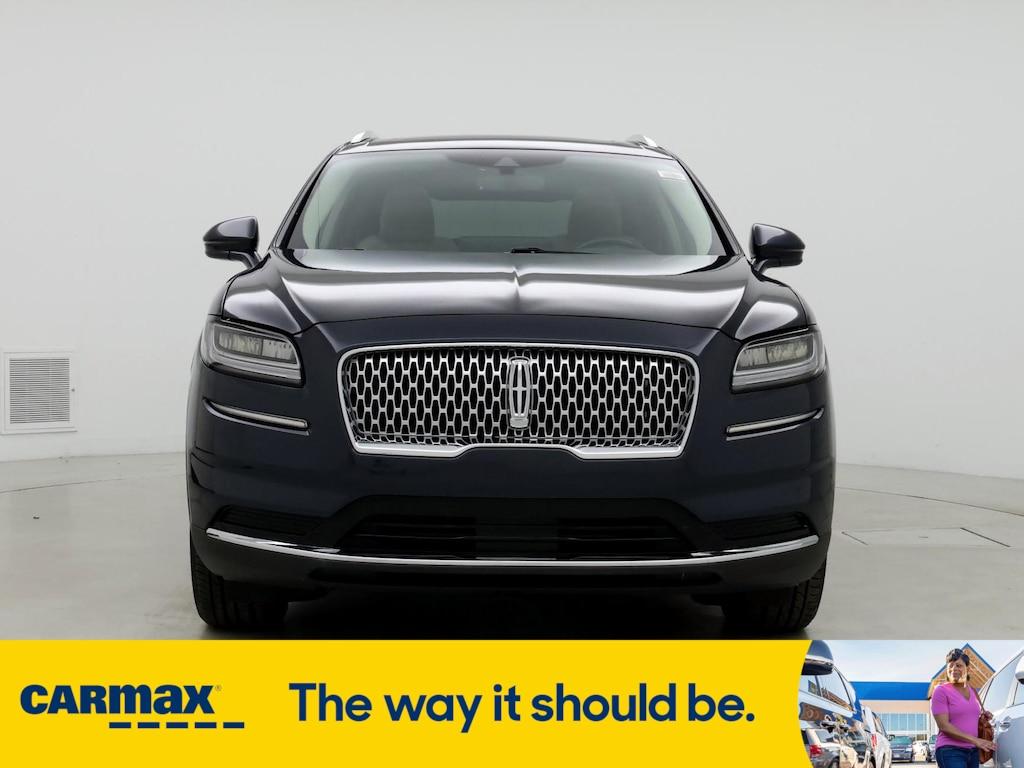 used 2021 Lincoln Nautilus car, priced at $30,998
