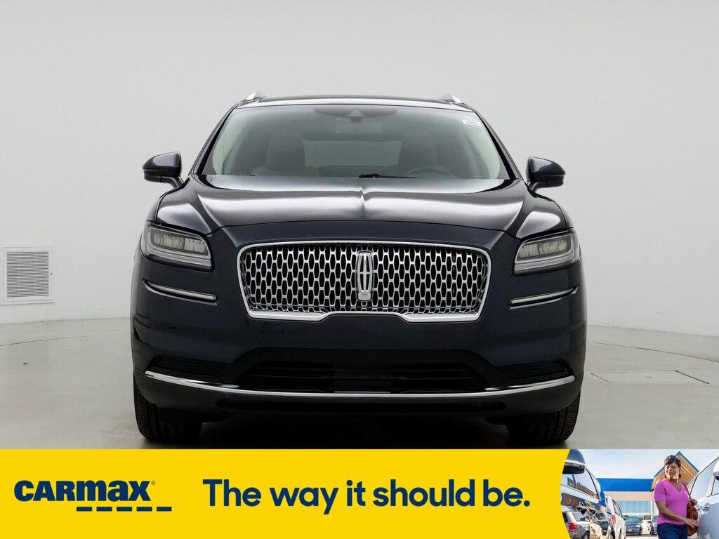used 2021 Lincoln Nautilus car, priced at $30,998
