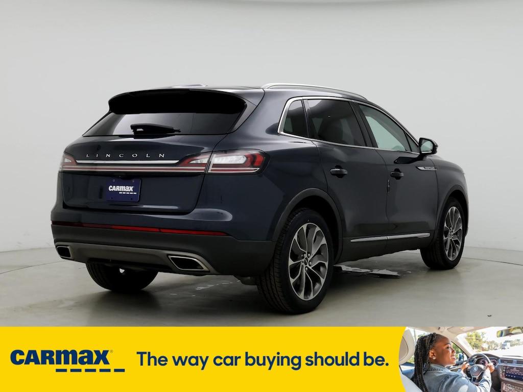 used 2021 Lincoln Nautilus car, priced at $30,998