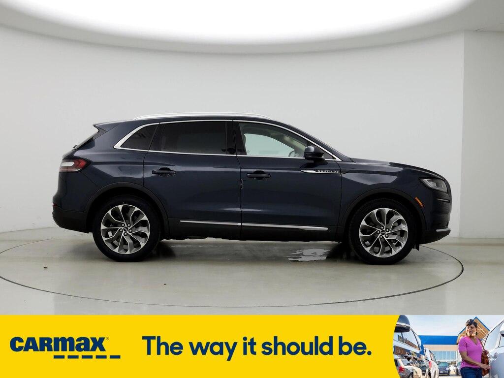 used 2021 Lincoln Nautilus car, priced at $30,998