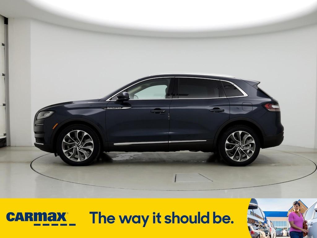 used 2021 Lincoln Nautilus car, priced at $30,998