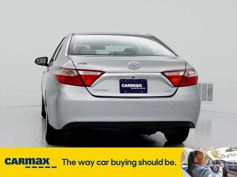 used 2015 Toyota Camry car, priced at $17,998