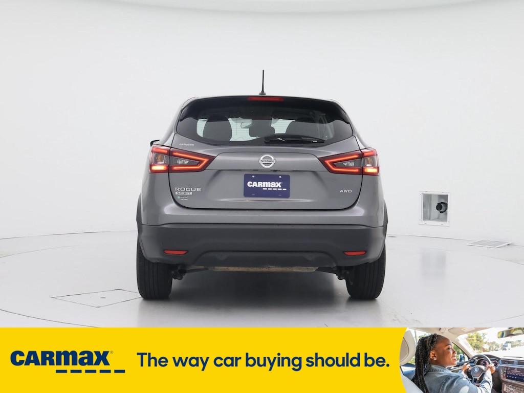 used 2021 Nissan Rogue Sport car, priced at $18,998