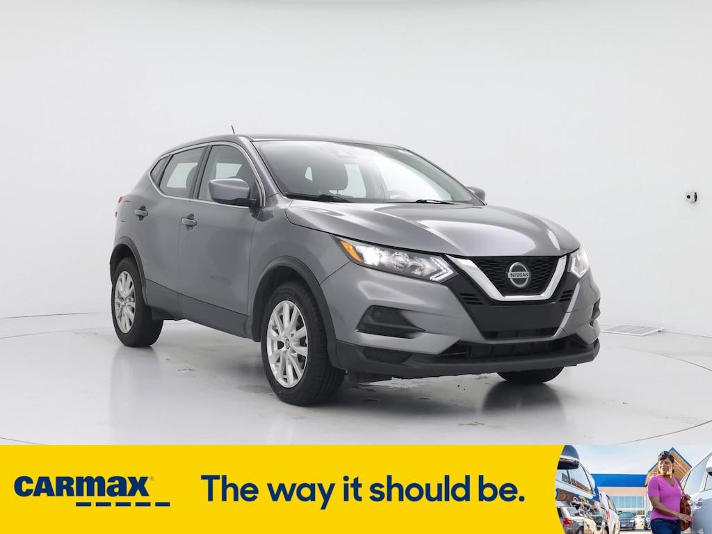 used 2021 Nissan Rogue Sport car, priced at $18,998